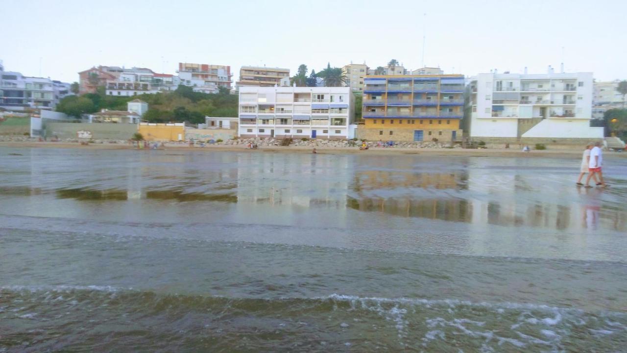 Primera Linea Playa Puerto Santa Maria Vistas Infinitas Limpieza Excepcional Parking 圣玛丽亚港 外观 照片