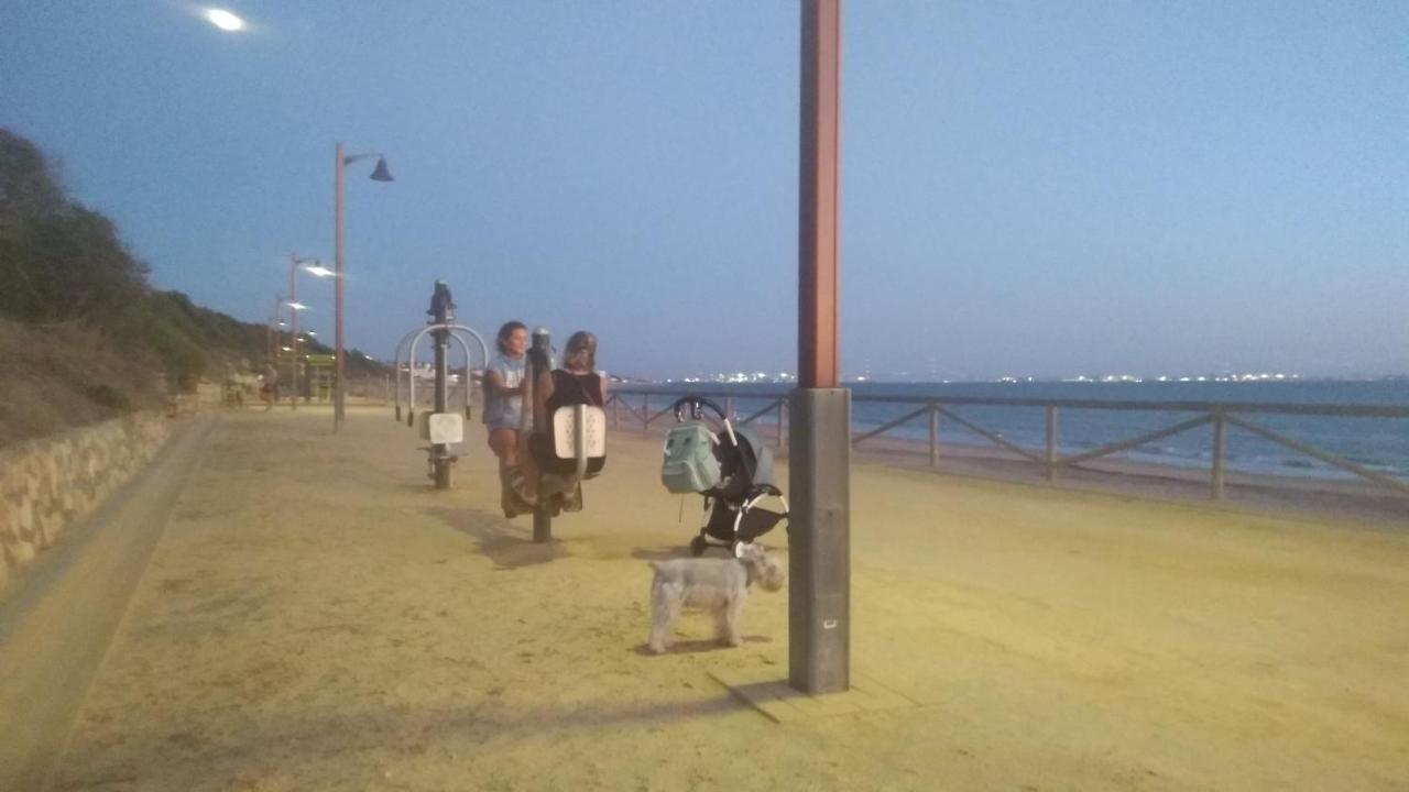 Primera Linea Playa Puerto Santa Maria Vistas Infinitas Limpieza Excepcional Parking 圣玛丽亚港 外观 照片
