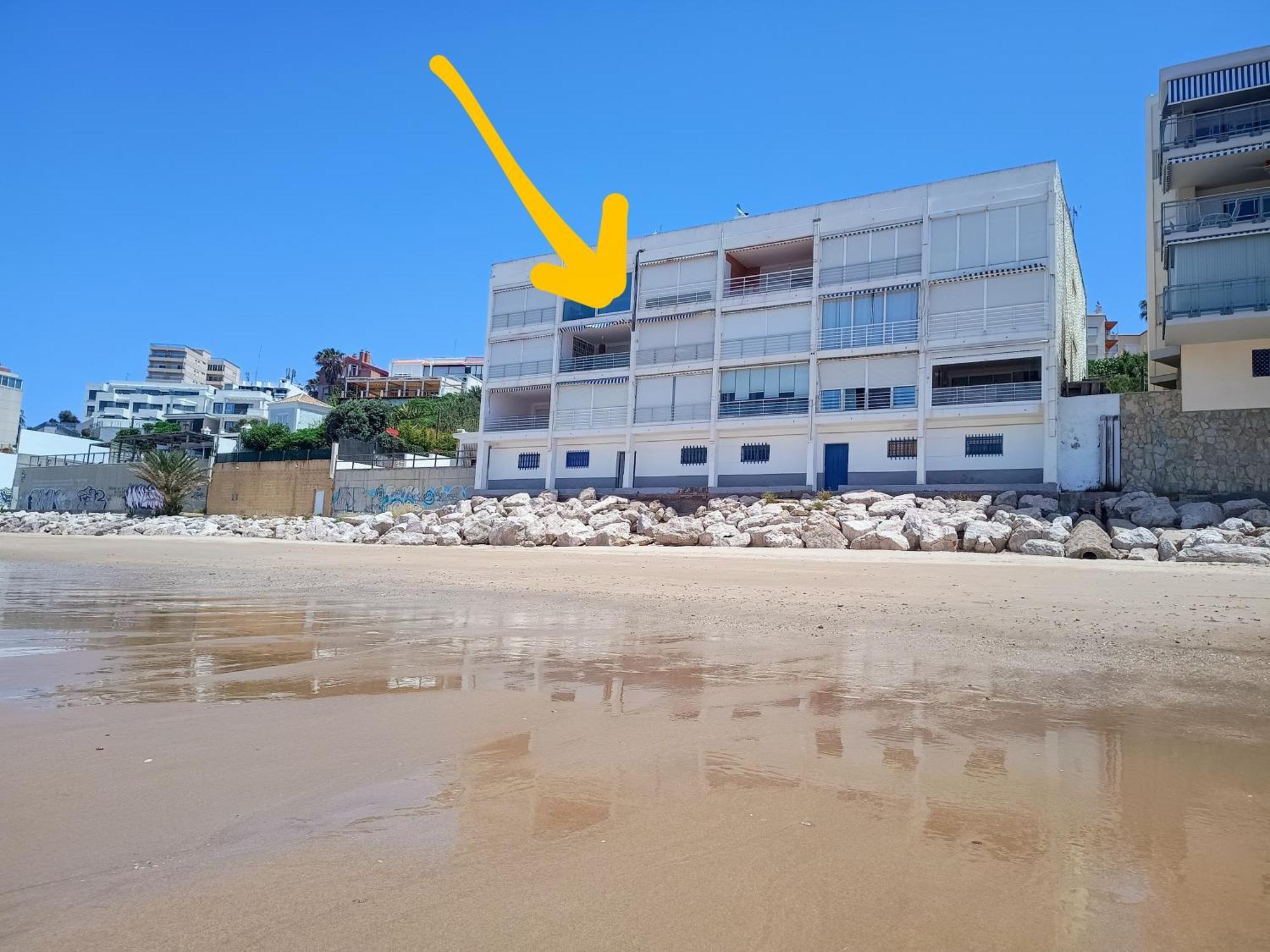 Primera Linea Playa Puerto Santa Maria Vistas Infinitas Limpieza Excepcional Parking 圣玛丽亚港 外观 照片